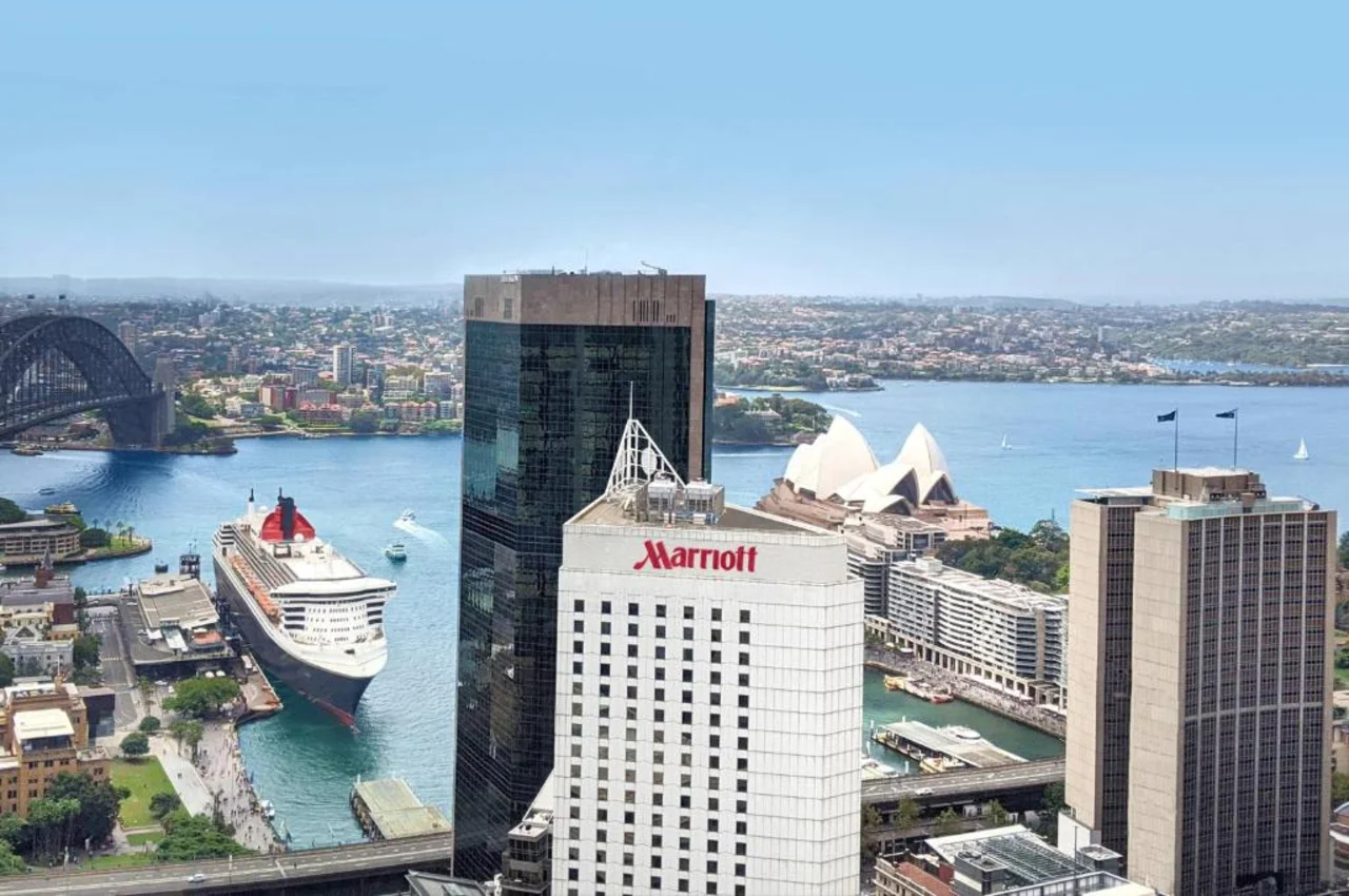 Sydney Harbour Marriott Hotel